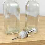 175ml Oil & Vinegar Bottles - Glass