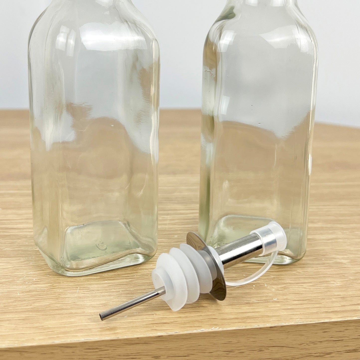 175ml Oil & Vinegar Bottles - Glass