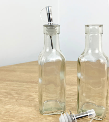 175ml Oil & Vinegar Bottles - Glass