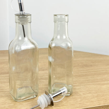 175ml Oil & Vinegar Bottles - Glass