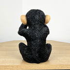 19.5cm See No Evil Monkey Ornament - Resin