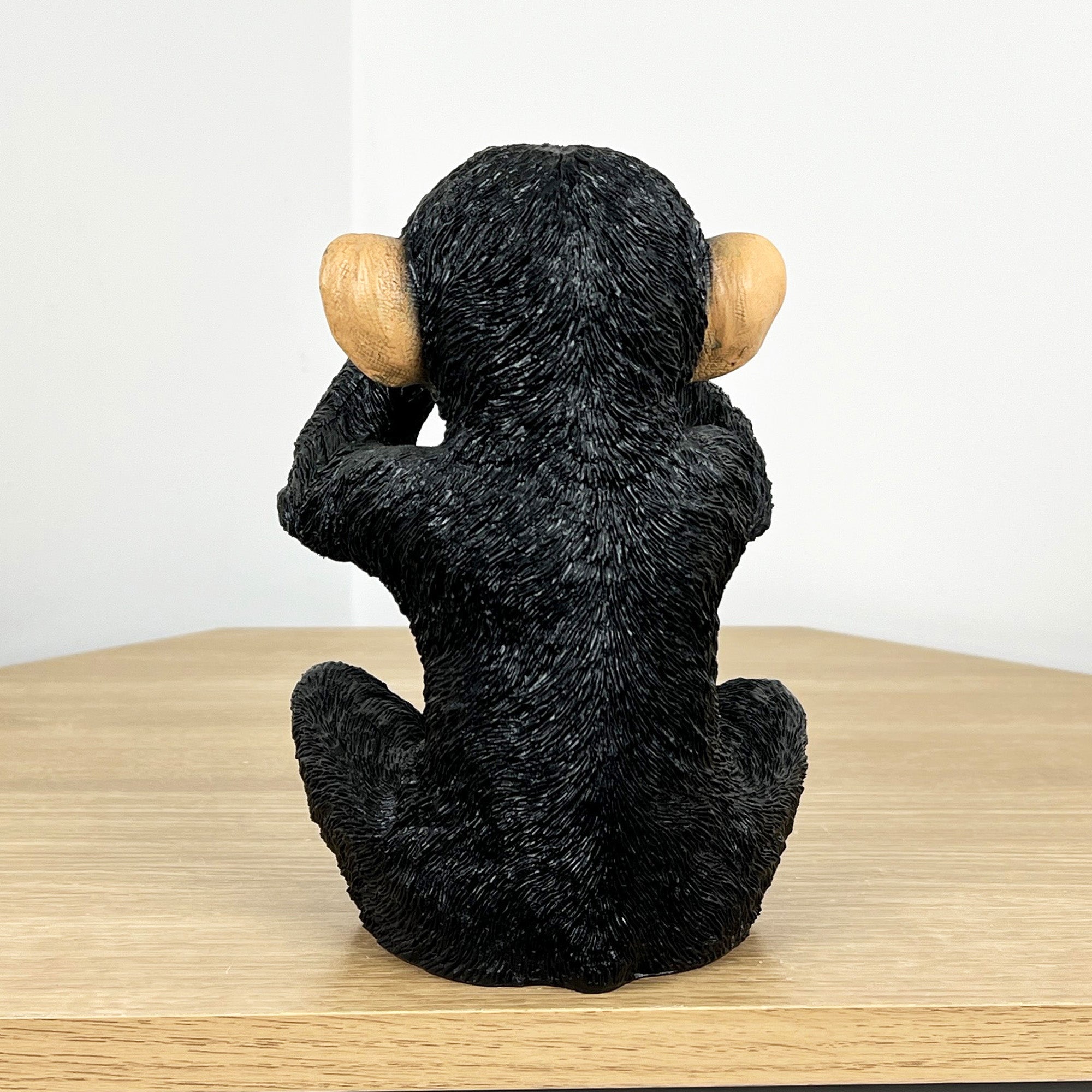 19.5cm See No Evil Monkey Ornament - Resin