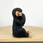 19.5cm Hear No Evil Monkey Ornament - Resin