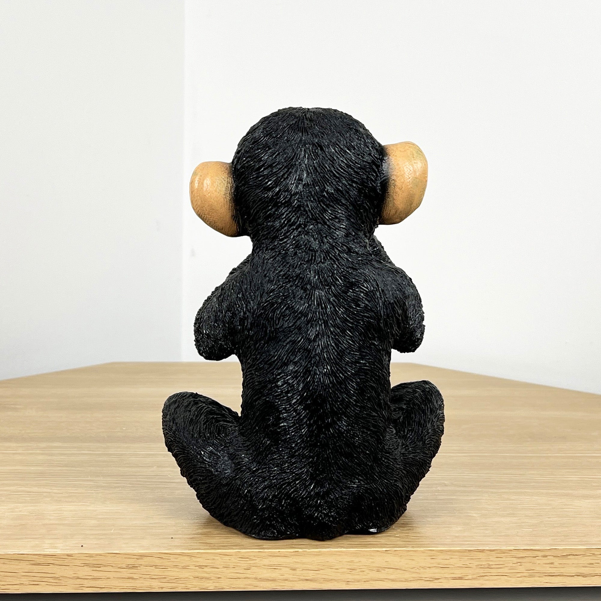 19.5cm Speak No Evil Monkey Ornament - Resin
