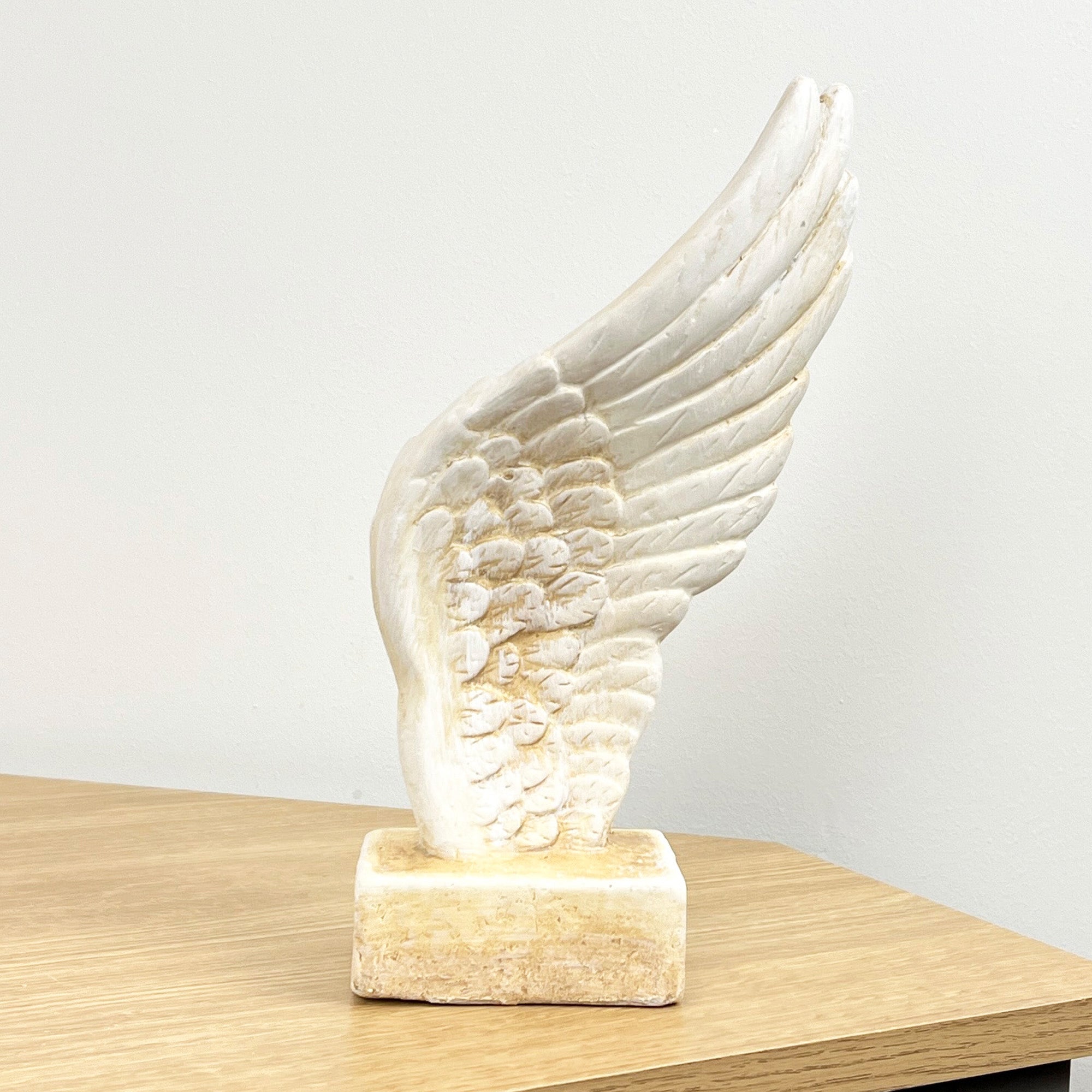 26.5cm Angel Wing Ornament - Terracotta