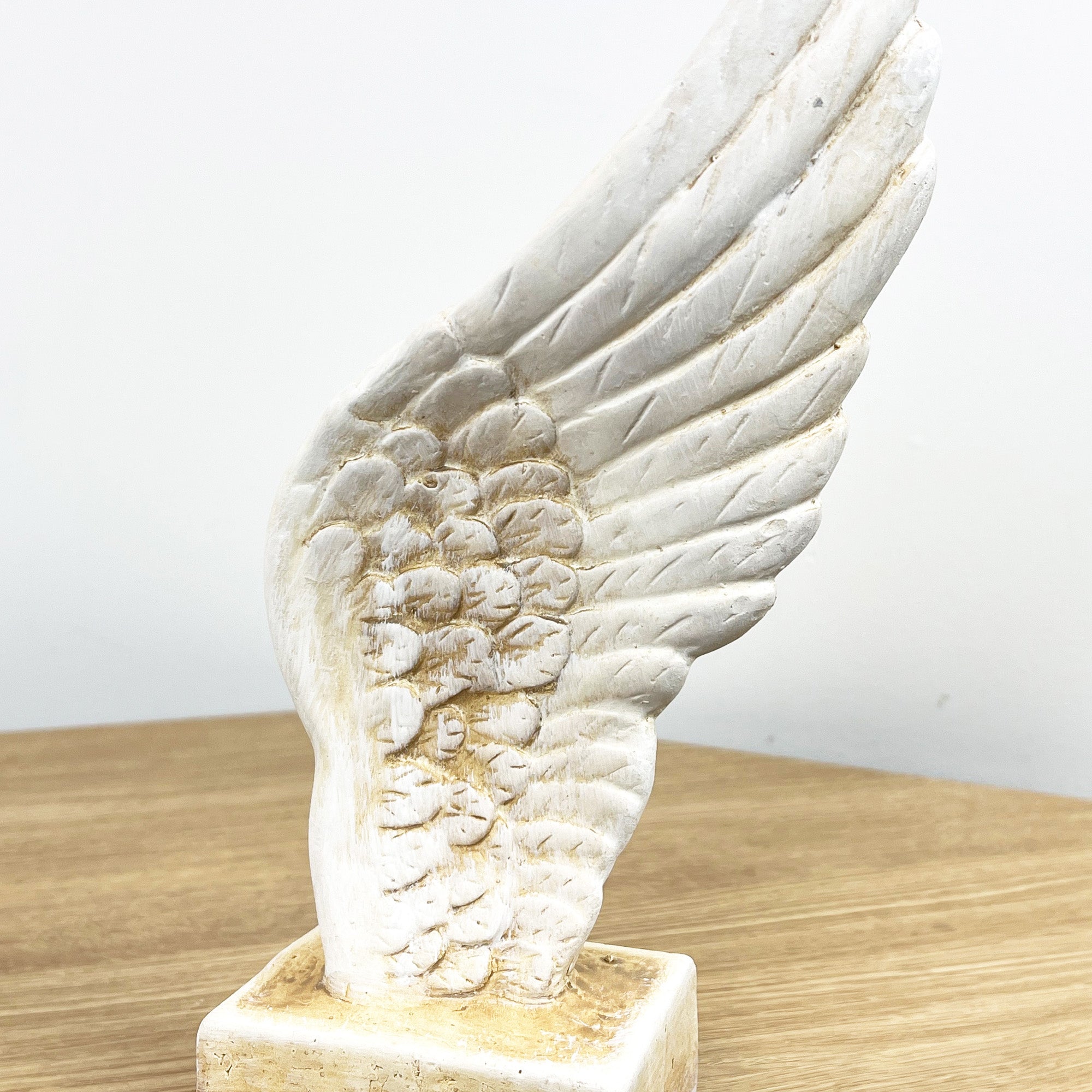 26.5cm Angel Wing Ornament - Terracotta