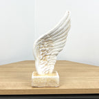 26.5cm Angel Wing Ornament - Terracotta