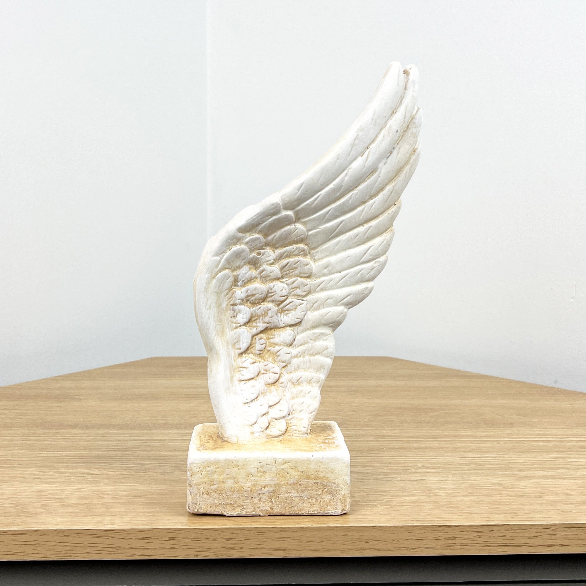 26.5cm Angel Wing Ornament - Terracotta