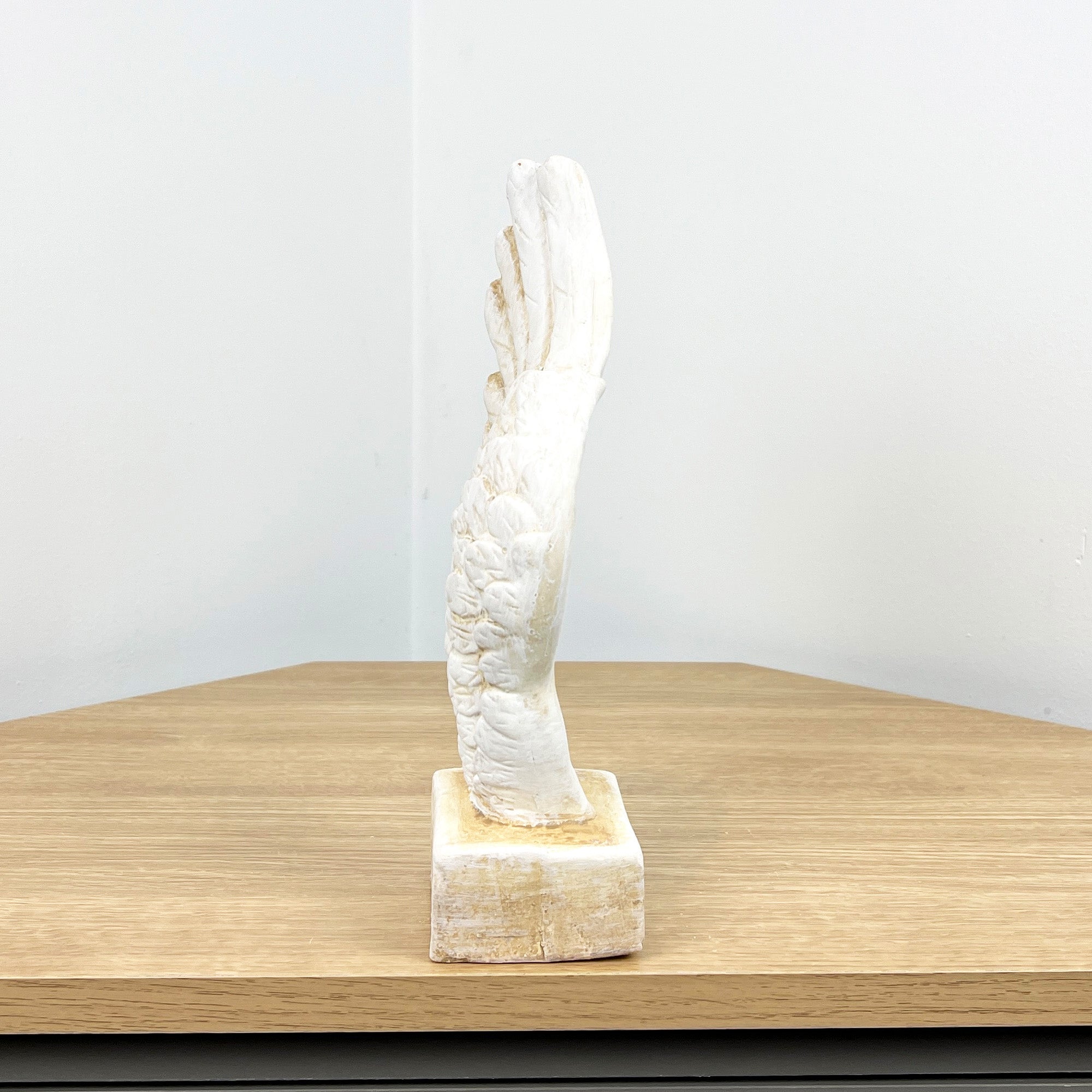 26.5cm Angel Wing Ornament - Terracotta