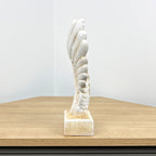 26.5cm Angel Wing Ornament - Terracotta