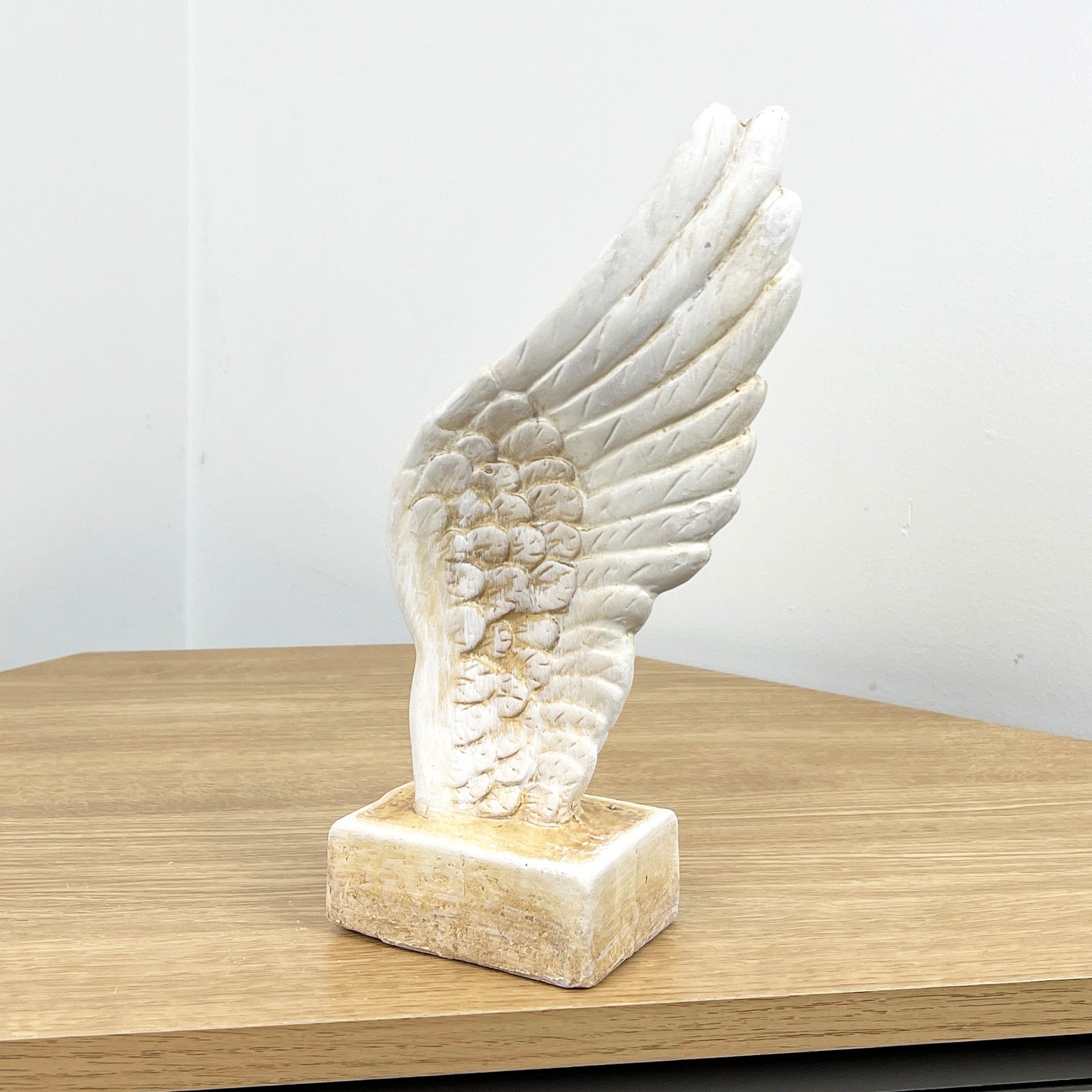 26.5cm Angel Wing Ornament - Terracotta