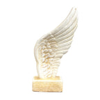 26.5cm Angel Wing Ornament - Terracotta
