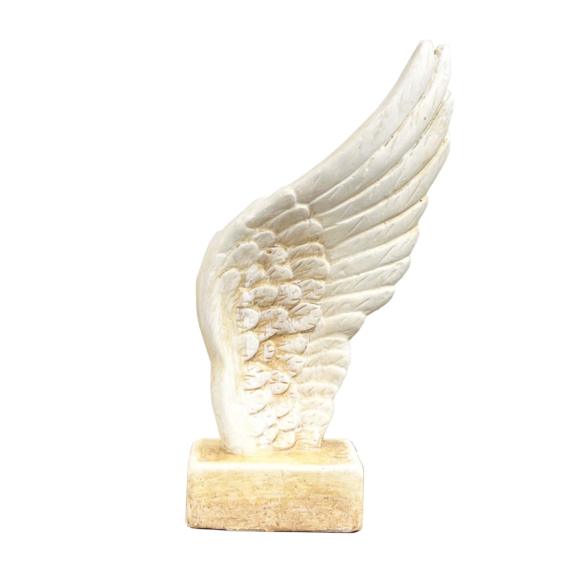 26.5cm Angel Wing Ornament - Terracotta