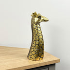 26.5cm Giraffe Head Ornament - Resin