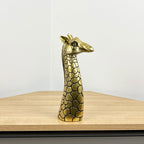 26.5cm Giraffe Head Ornament - Resin