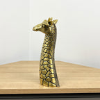 26.5cm Giraffe Head Ornament - Resin