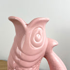 26.5cm Nautical Fish Jug Ornament - Pastel Pink