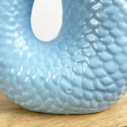 26.5cm Nautical Fish Jug Ornament - Pastel Blue