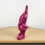 26.5cm Cheeky Middle Finger Gnome / Gonk - Purple