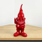 26.5cm Cheeky Middle Finger Gnome / Gonk - Red