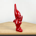 26.5cm Cheeky Middle Finger Gnome / Gonk - Red