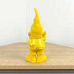 26.5cm Cheeky Middle Finger Gnome / Gonk - Yellow