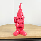 26.5cm Cheeky Middle Finger Gnome / Gonk - Pink