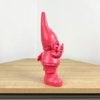 26.5cm Cheeky Middle Finger Gnome / Gonk - Pink