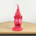 26.5cm Cheeky Middle Finger Gnome / Gonk - Pink