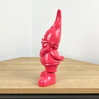 26.5cm Cheeky Middle Finger Gnome / Gonk - Pink