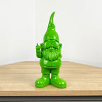 26.5cm Cheeky Middle Finger Gnome / Gonk - Green