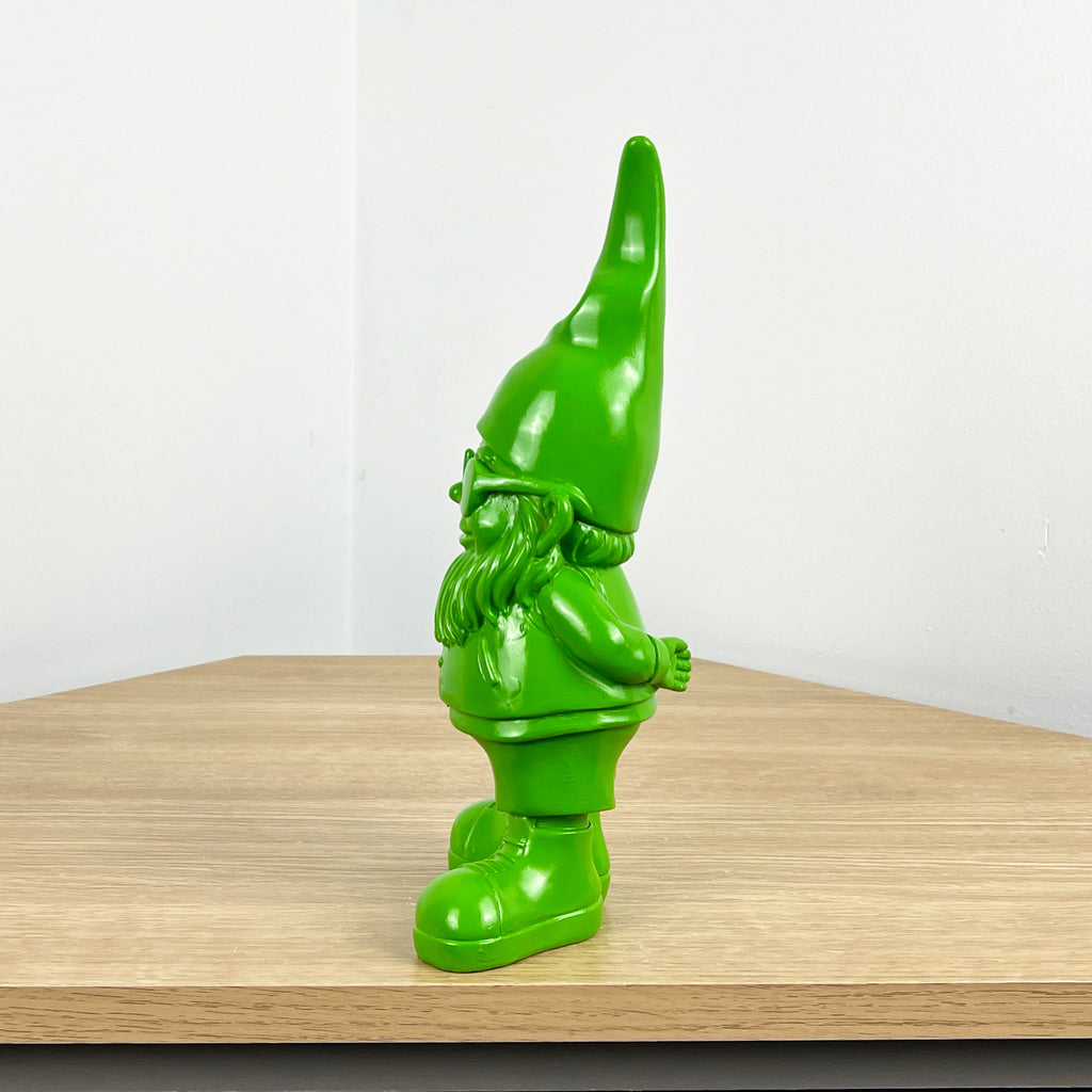 26.5cm Cheeky Middle Finger Gnome / Gonk - Green
