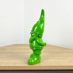26.5cm Cheeky Middle Finger Gnome / Gonk - Green