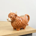 Highland Cow Gravy Boat - Ceramic