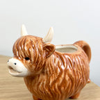 Highland Cow Gravy Boat - Ceramic
