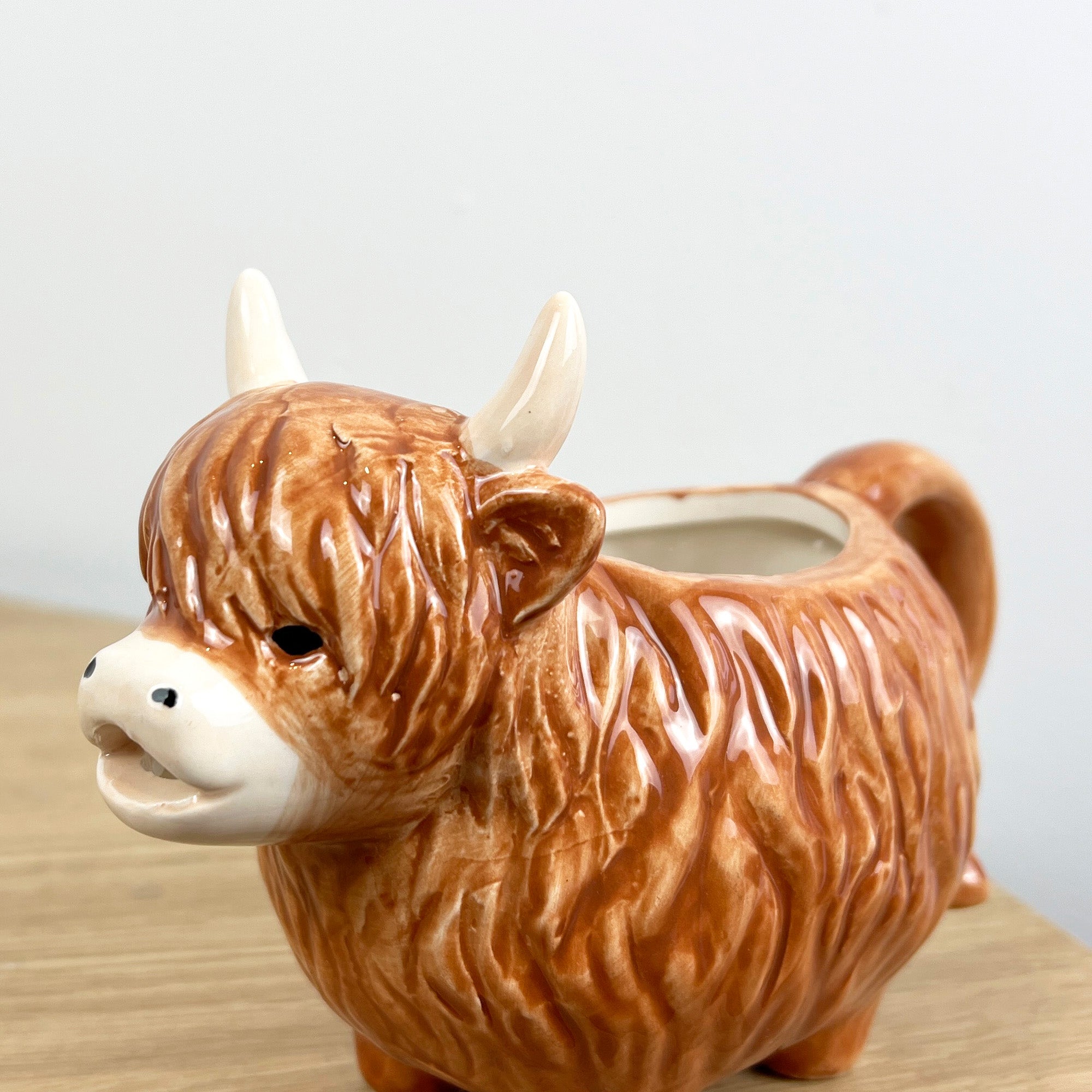 Highland Cow Gravy Boat - Ceramic