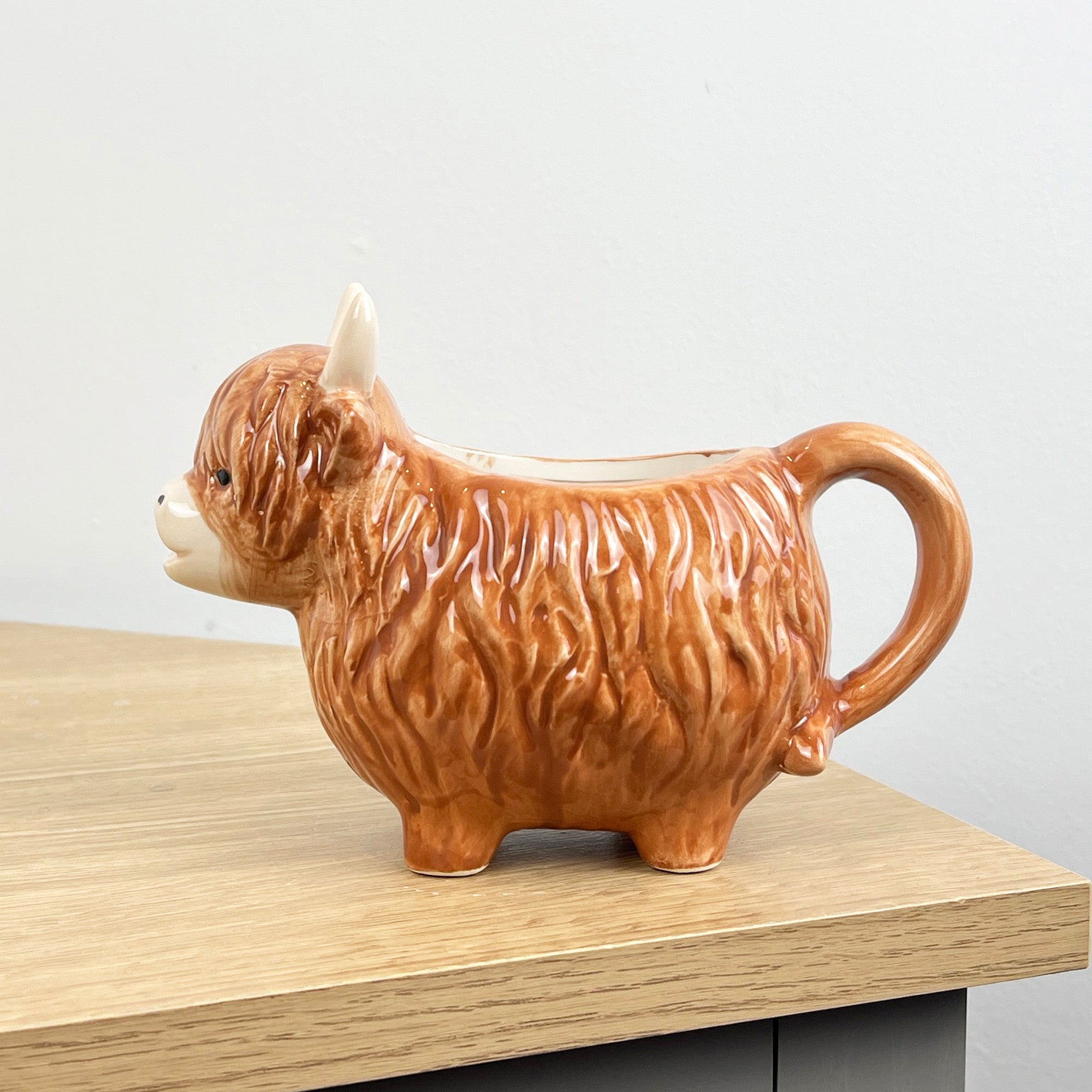 Highland Cow Gravy Boat - Ceramic