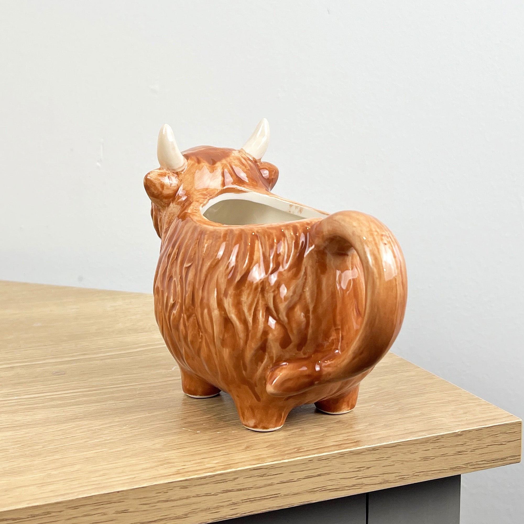 Highland Cow Gravy Boat - Ceramic