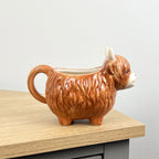 Highland Cow Gravy Boat - Ceramic
