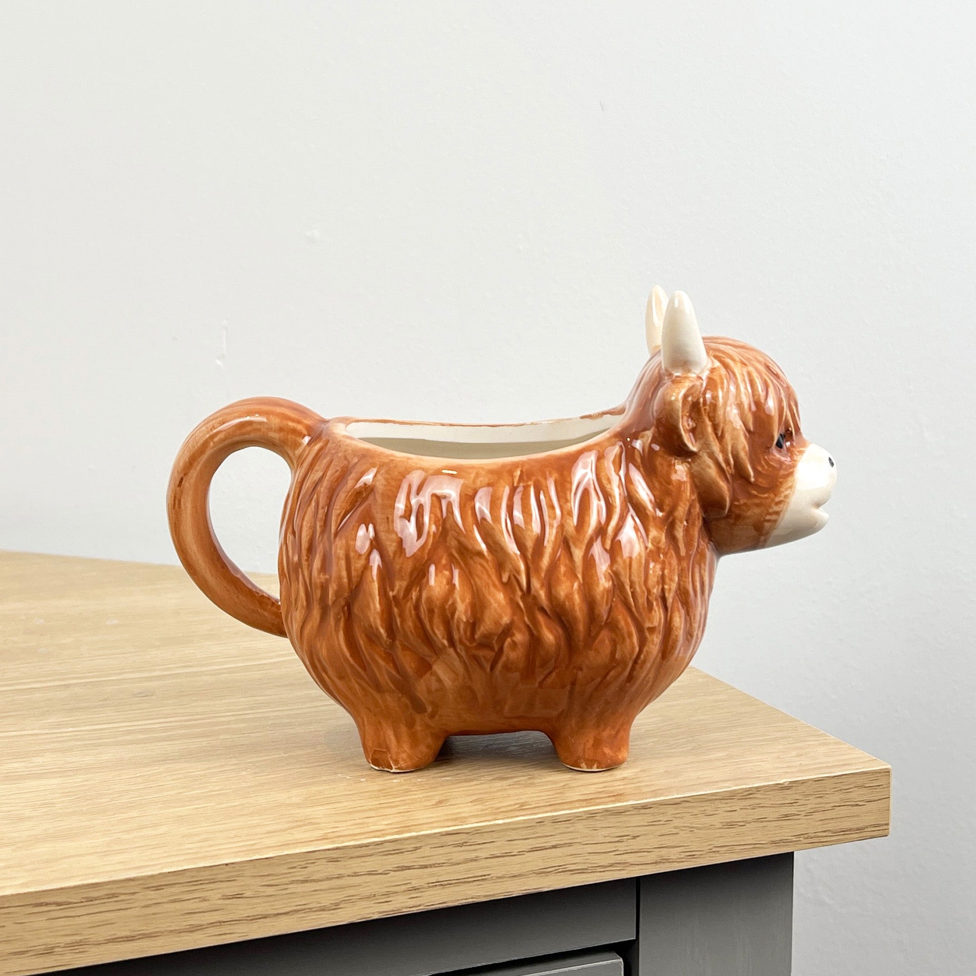 Highland Cow Gravy Boat - Ceramic