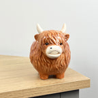 Highland Cow Gravy Boat - Ceramic