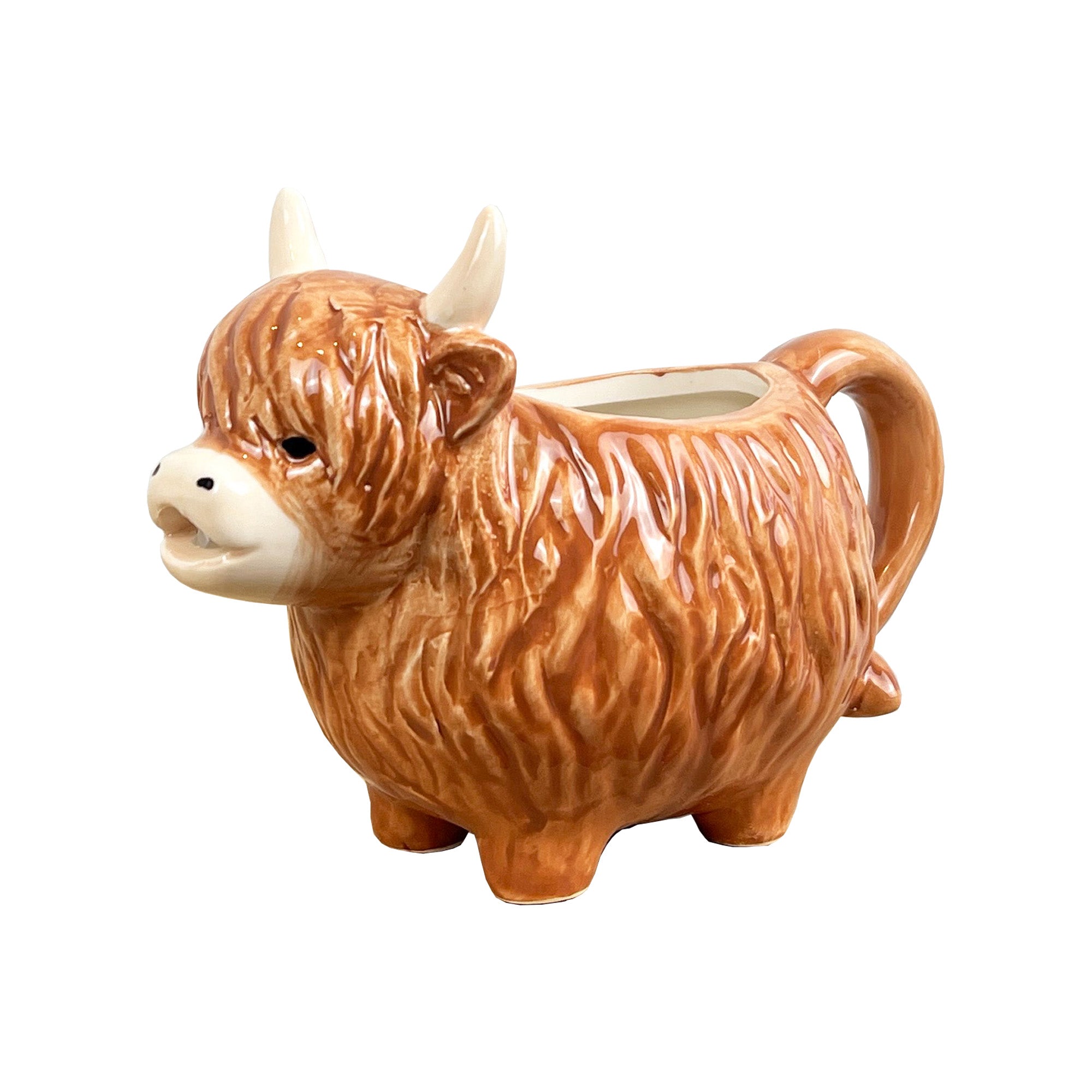Highland Cow Gravy Boat - Ceramic