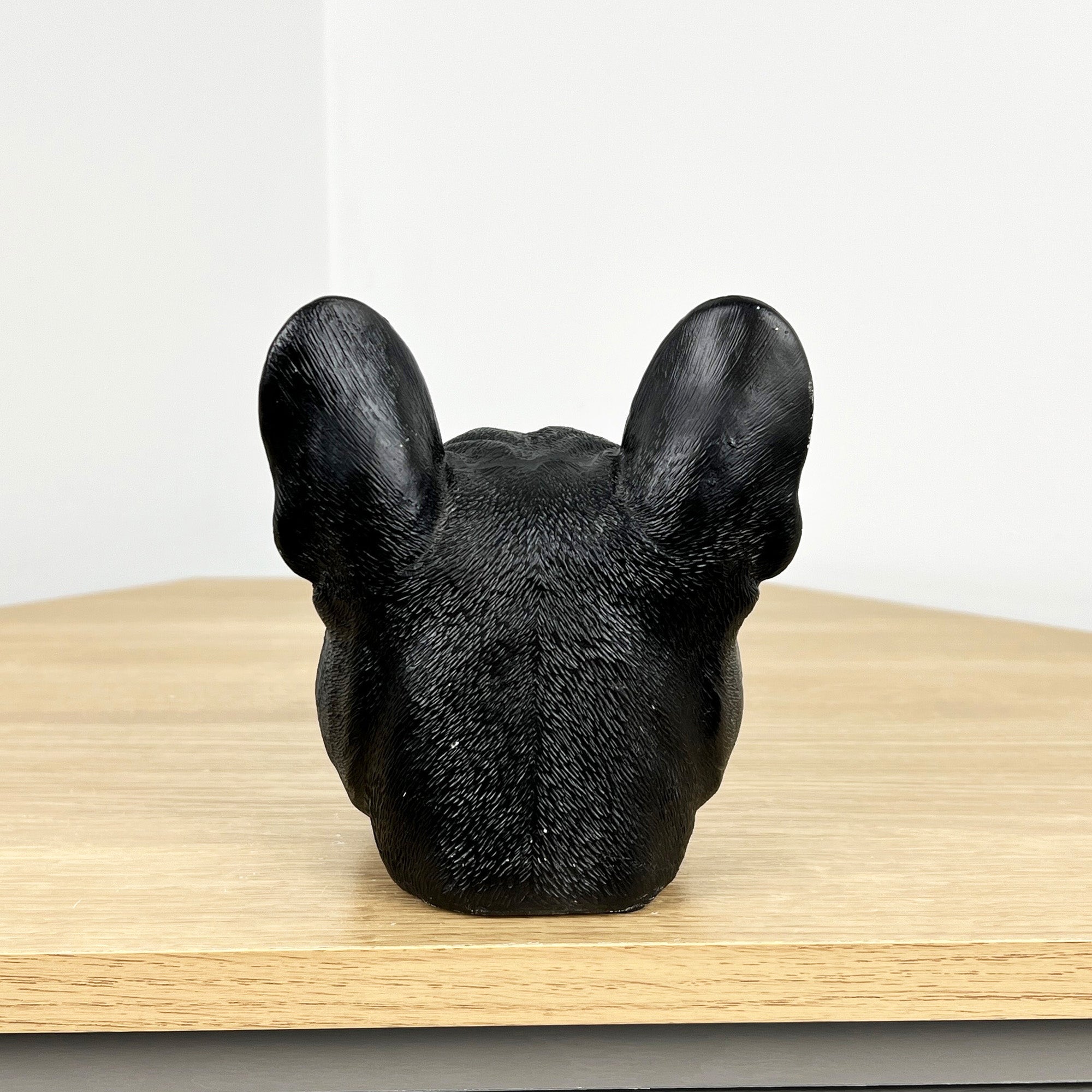 14cm French Bulldog Head Ornament - Resin