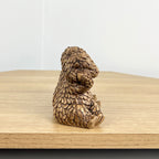 3 Wise Highland Cows Ornament - Resin