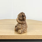 3 Wise Highland Cows Ornament - Resin