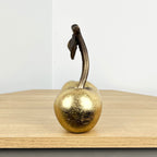 18cm Gold Cherries Fruit Ornament – Resin