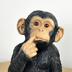 28cm Large Monkey Ornament - Resin