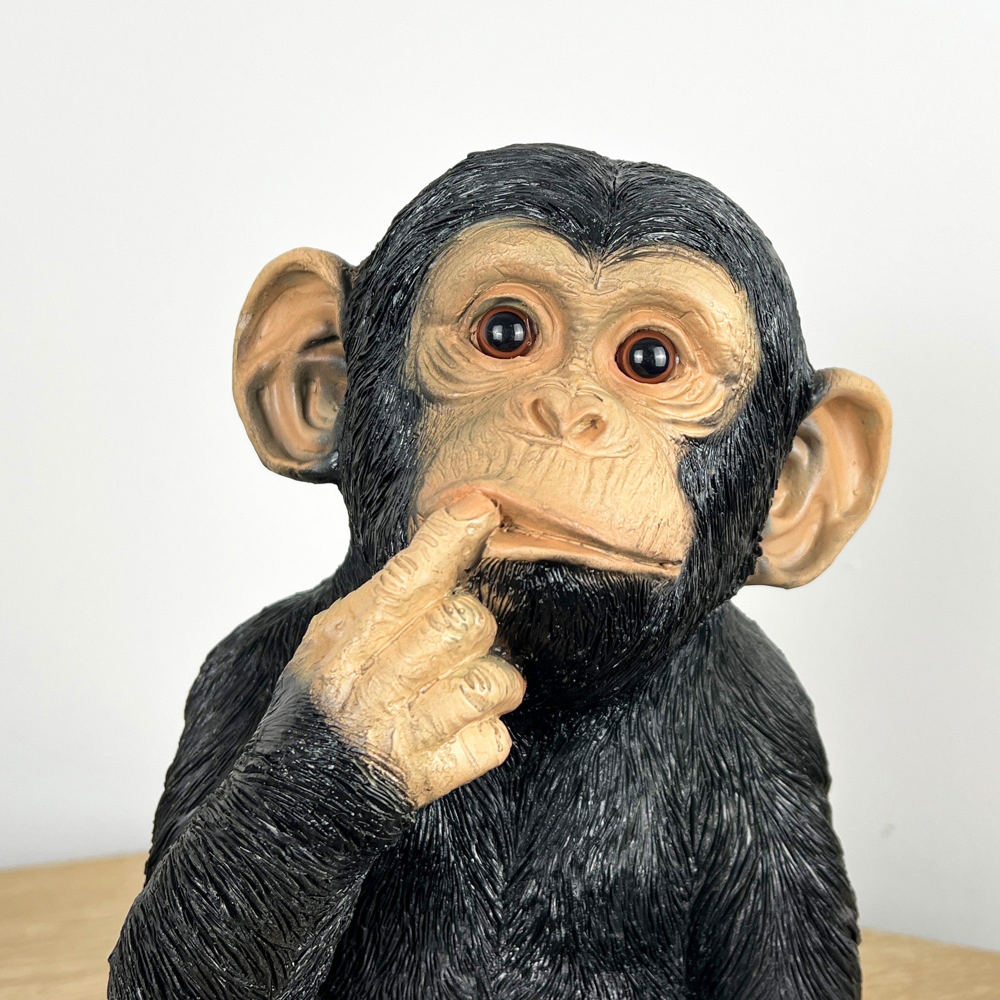 28cm Large Monkey Ornament - Resin