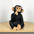 28cm Large Monkey Ornament - Resin