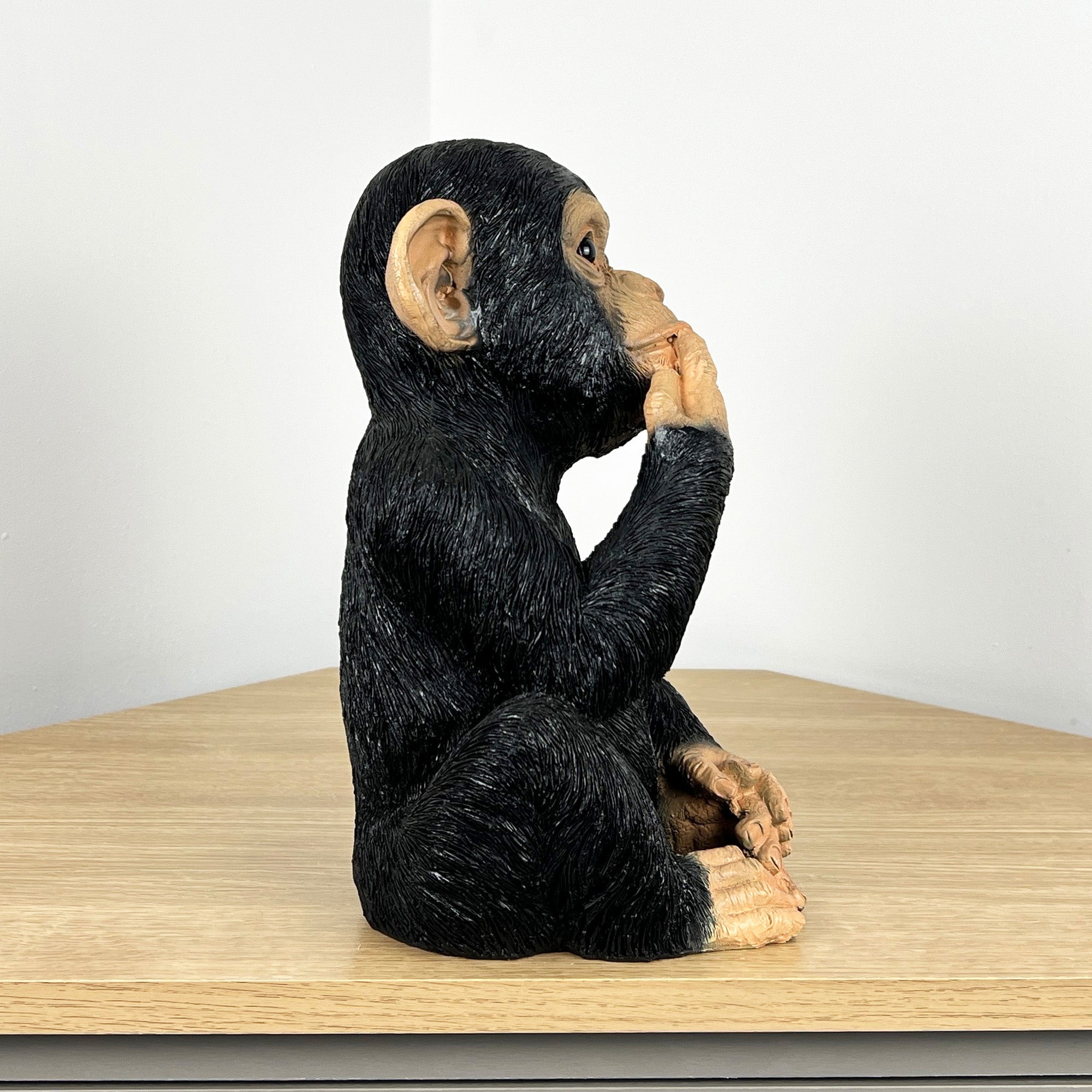 28cm Large Monkey Ornament - Resin